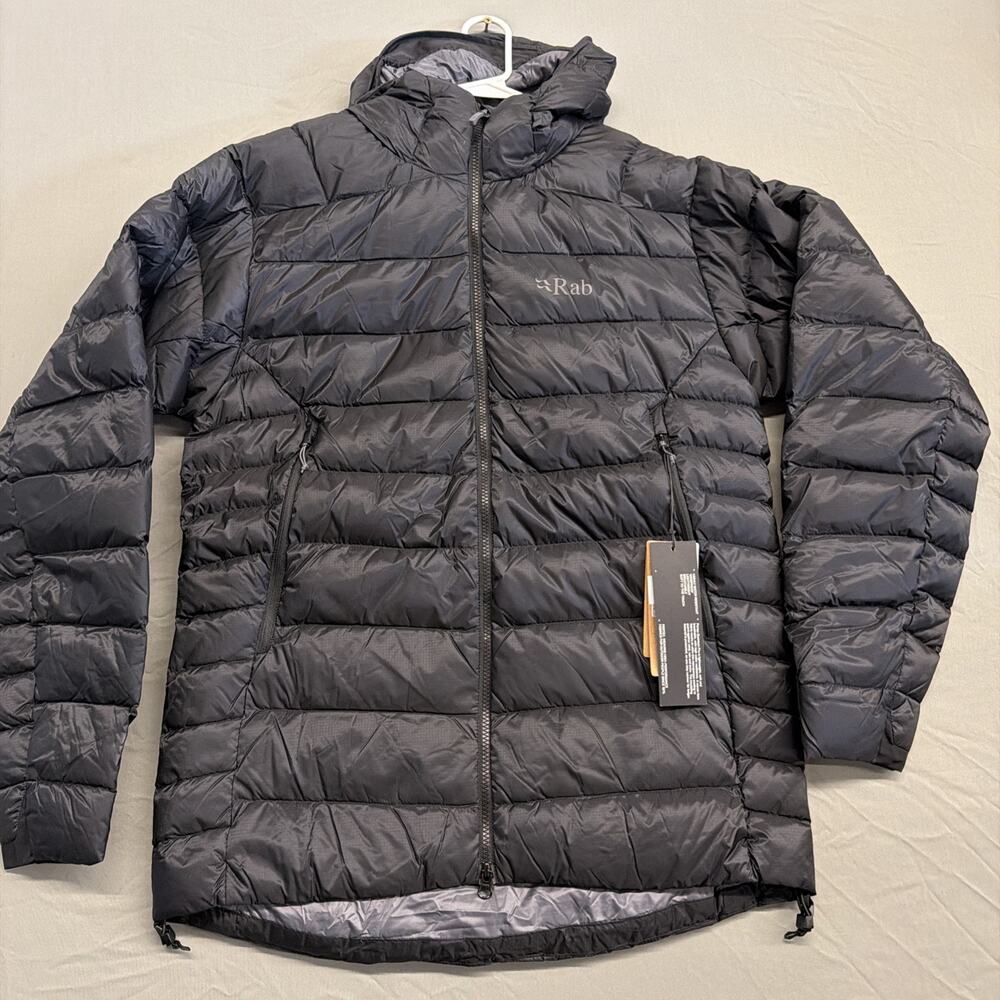 Rab Electron Pro Down Hoody - Men's In Black Size Large